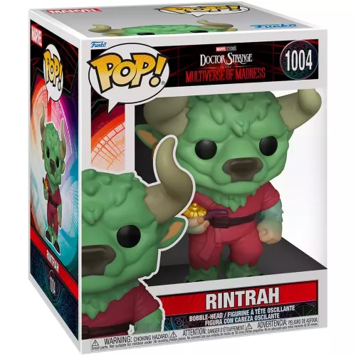 Funko Pop! Rintrah #1004 6 Inch Marvel Studios Doctor Strange in the Multiverse of Madness Box