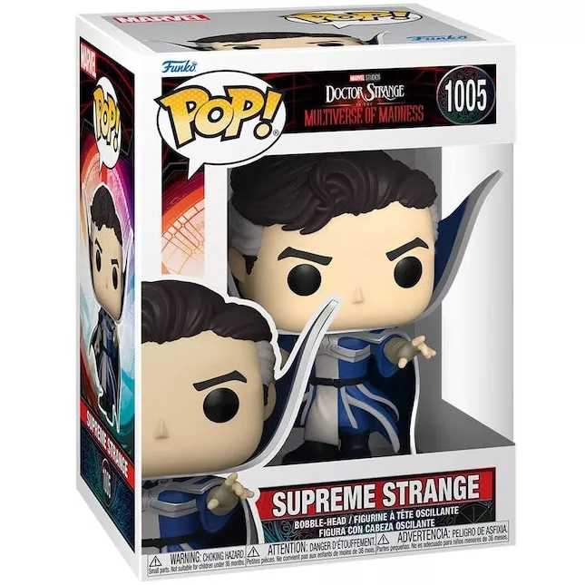 Supreme Strange Box