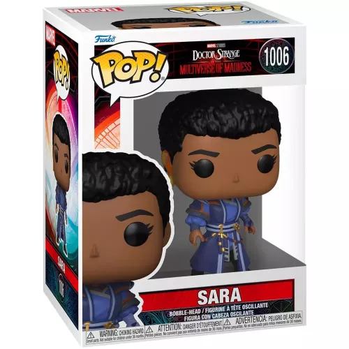 Funko Pop! Sara #1006 Marvel Studios Doctor Strange in the Multiverse of Madness Box