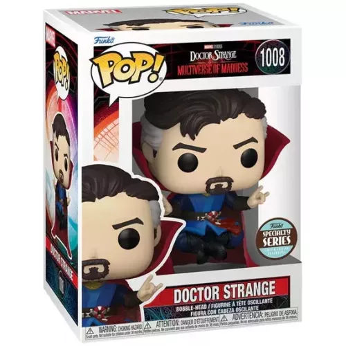 Funko Pop! Doctor Strange #1008 Marvel Studios Doctor Strange in the Multiverse of Madness Box