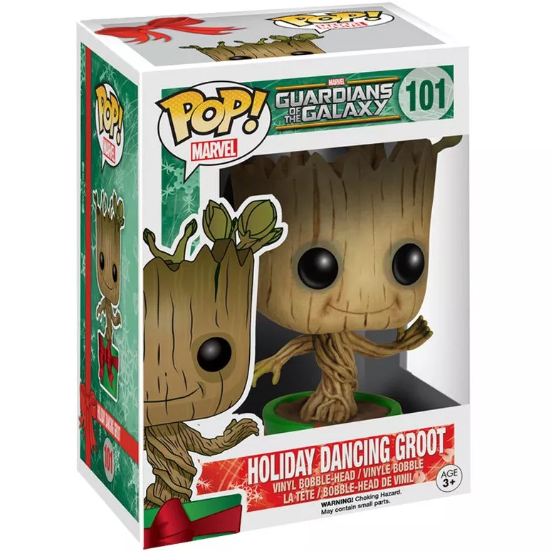 Holiday Dancing Groot Box