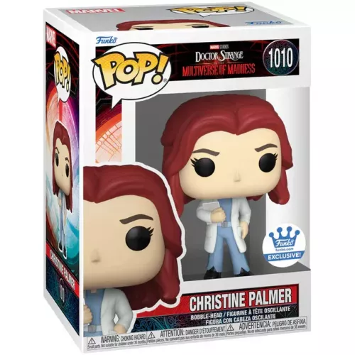 Funko Pop! Christine Palmer #1010 Marvel Studios Doctor Strange in the Multiverse of Madness Box