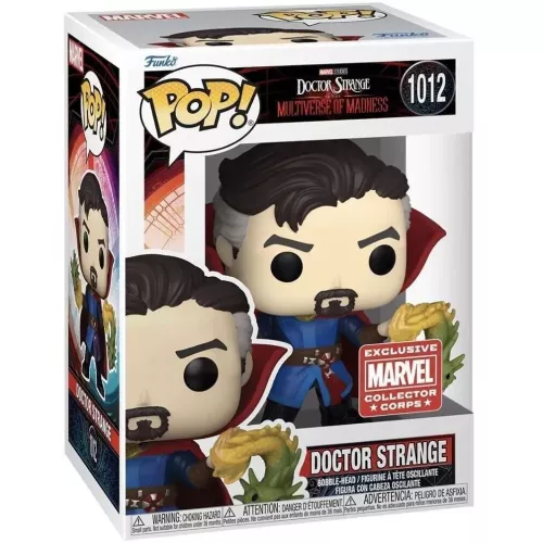 Funko Pop! Doctor Strange #1012 Marvel Studios Doctor Strange in the Multiverse of Madness Box