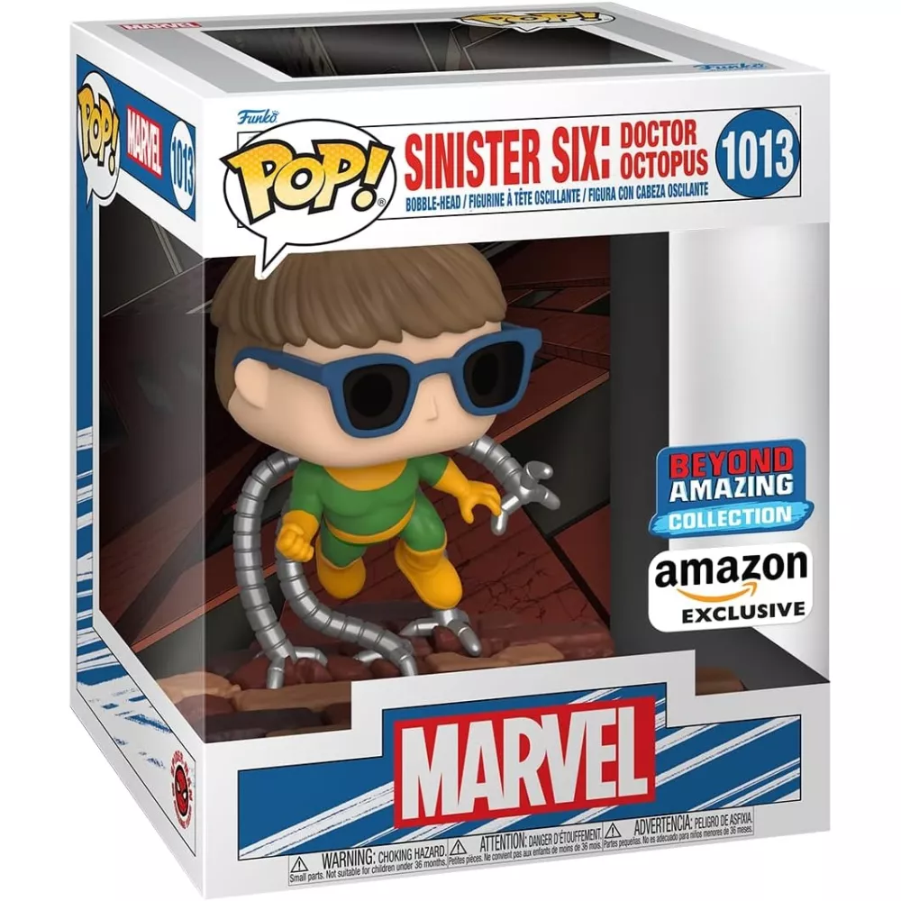 Sinister Six: Doctor Octopus Box