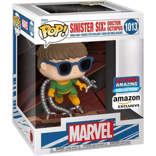 Funko Pop! Sinister Six: Doctor Octopus #1013 Marvel Box