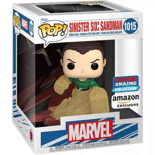 Funko Pop! Sinister Six: Sandman #1015 Marvel Vinyl Figure Box
