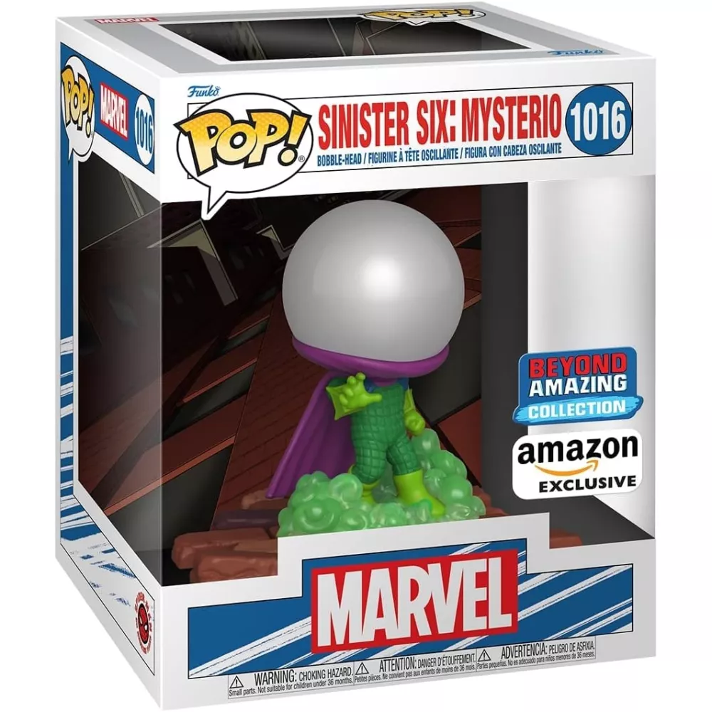 Sinister Six: Mysterio Box