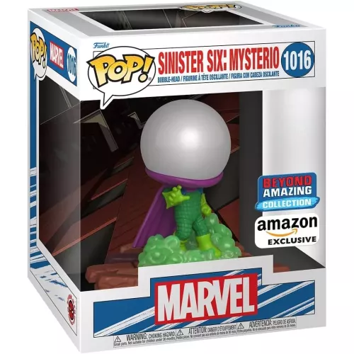 Funko Pop! Sinister Six: Mysterio #1016 Marvel Vinyl Figure Box