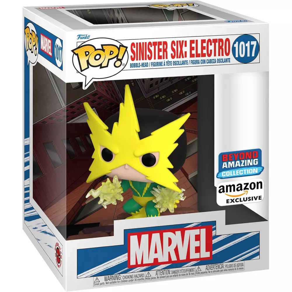 Sinister Six: Electro Box