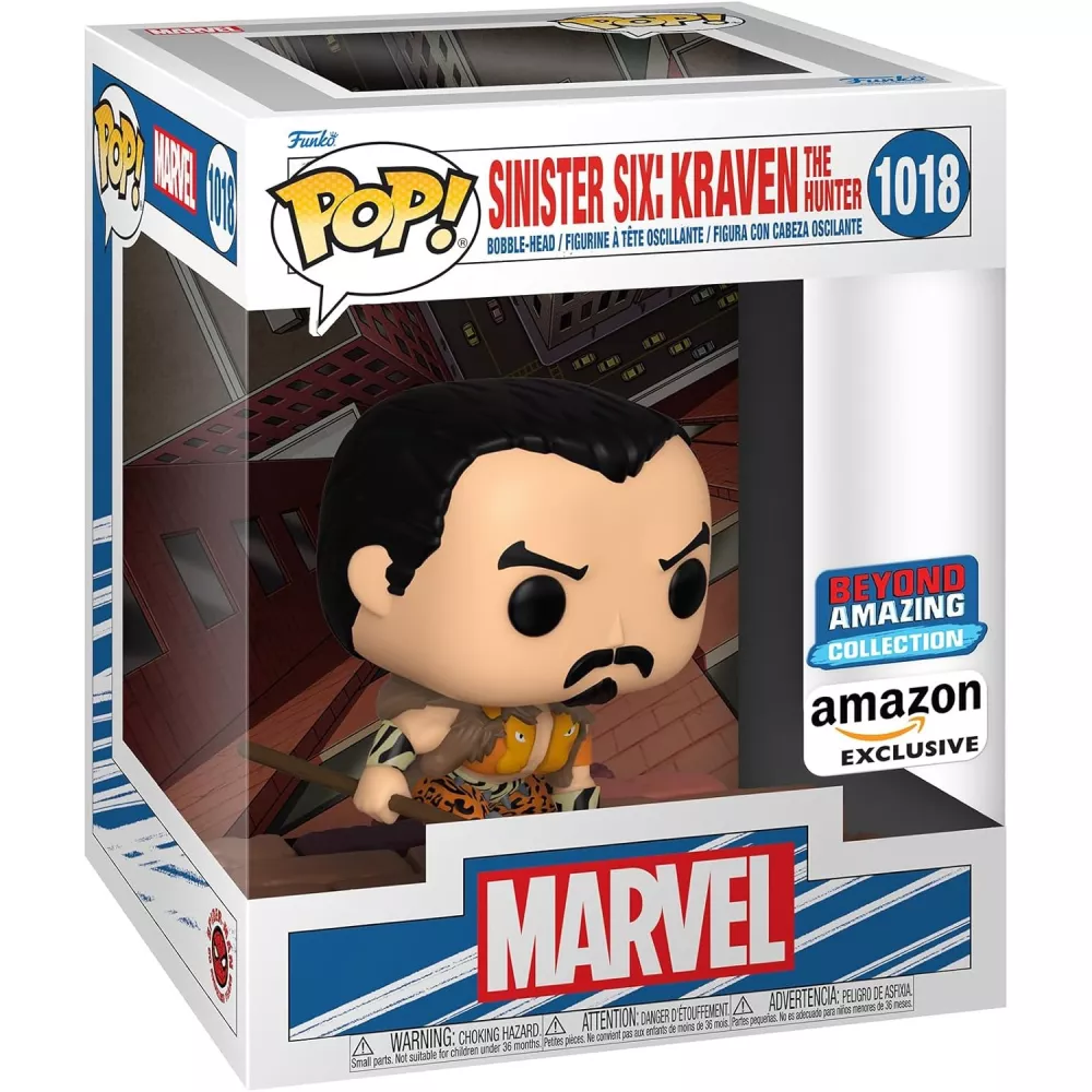 Sinister Six: Kraven The Hunter Box
