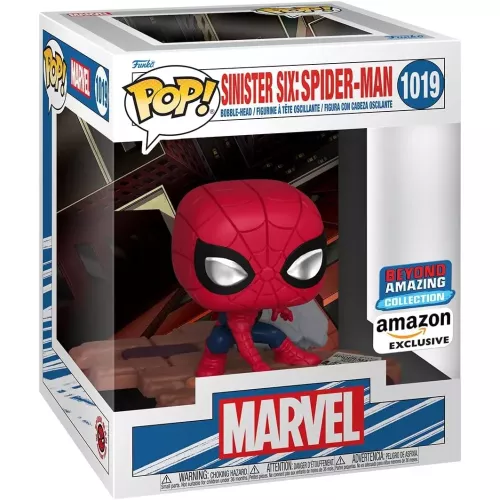 Funko Pop! Sinister Six: Spider-Man #1019 Marvel Vinyl Figure Box