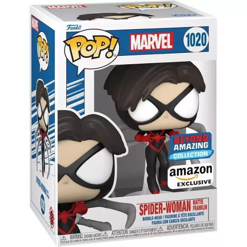 Funko Pop! Spider-Woman Mattie Franklin #1020 Marvel Box
