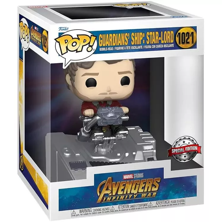 Guardians' Ship: Star-Lord Box