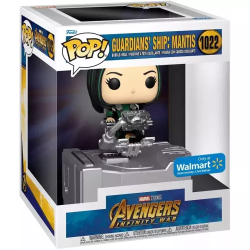 Funko Pop! Guardians' Ship: Mantis #1022 Build-A-Scene Box