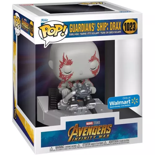 Funko Pop! Guardians' Ship: Drax #1023 Build-A-Scene Box