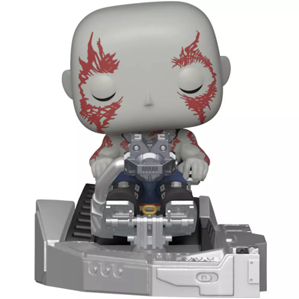Guardians' Ship: Drax