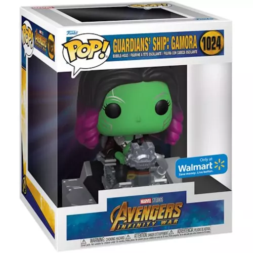 Funko Pop! Guardians' Ship: Gamora #1024 Build-A-Scene Box