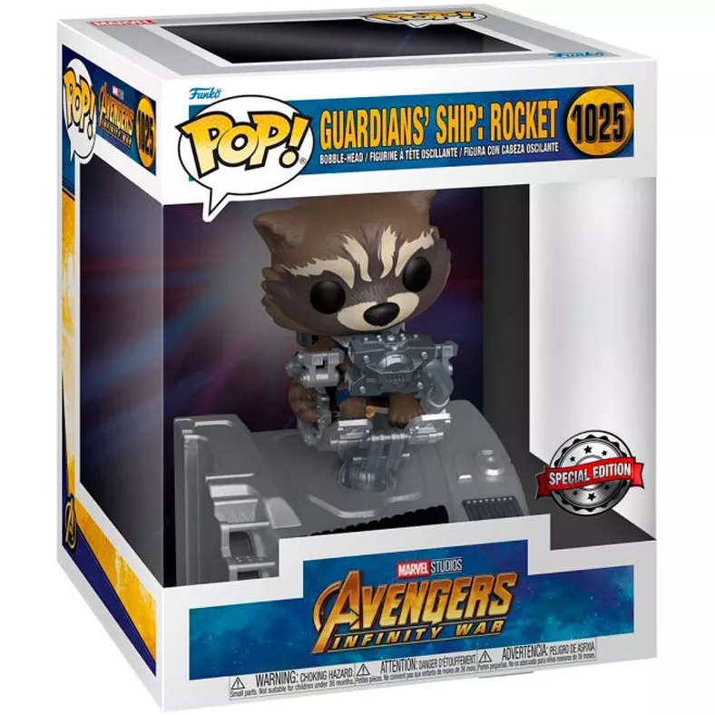 Guardians' Ship: Rocket Box