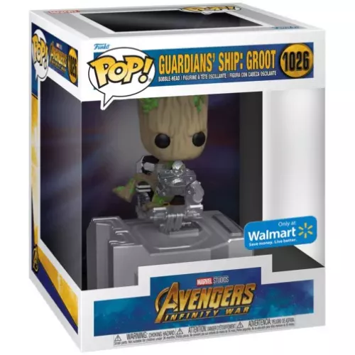 Funko Pop! Guardians' Ship: Groot #1026 Build-A-Scene Box