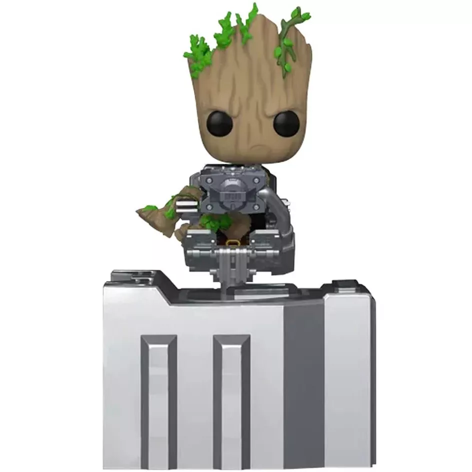 Guardians' Ship: Groot