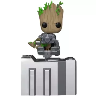 Guardians' Ship: Groot