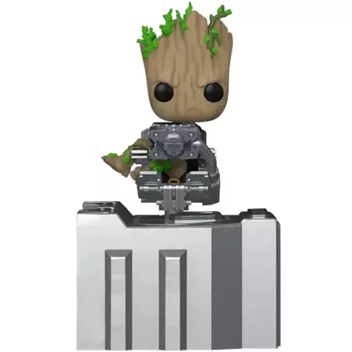 Funko Pop! Guardians' Ship: Groot #1026 Build-A-Scene