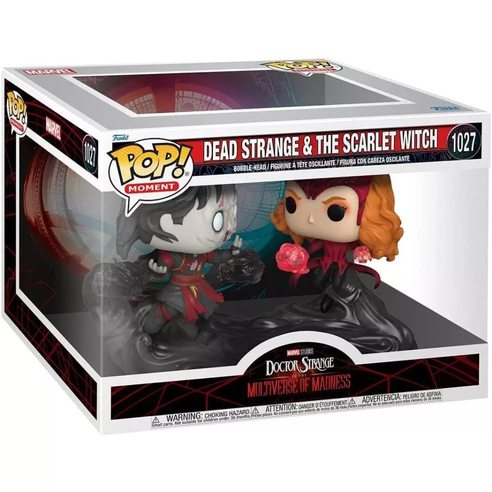Dead Strange & The Scarlet Witch Box