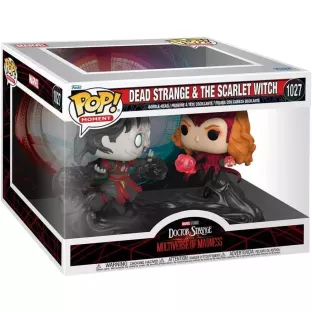 Dead Strange & The Scarlet Witch