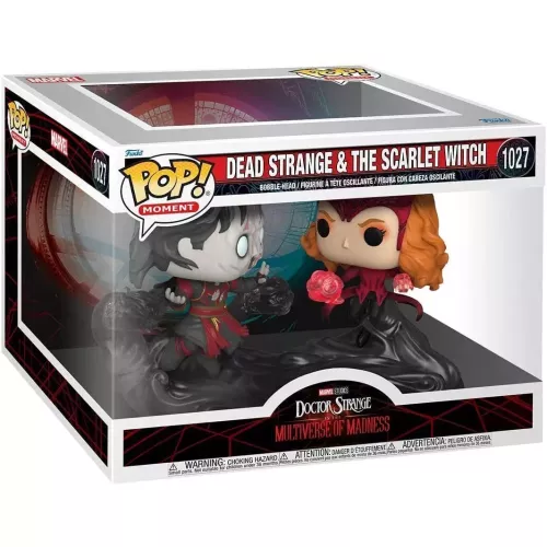 Funko Pop! Dead Strange & The Scarlet Witch #1027 Marvel Studios Doctor Strange in the Multiverse of Madness Box