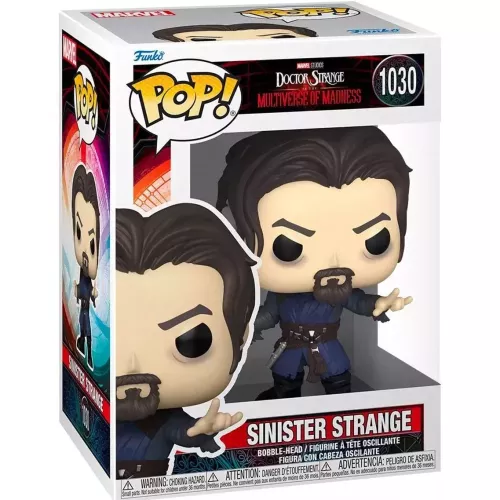 Funko Pop! Sinister Strange #1030 Marvel Studios Doctor Strange in the Multiverse of Madness Box