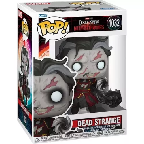 Funko Pop! Dead Strange #1032 Marvel Studios Doctor Strange in the Multiverse of Madness Box