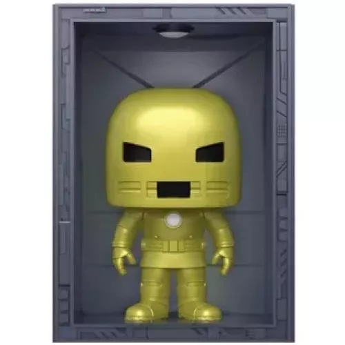 Funko Pop! Hall of Armor: Iron Man Model 1 Golden Armor #1035