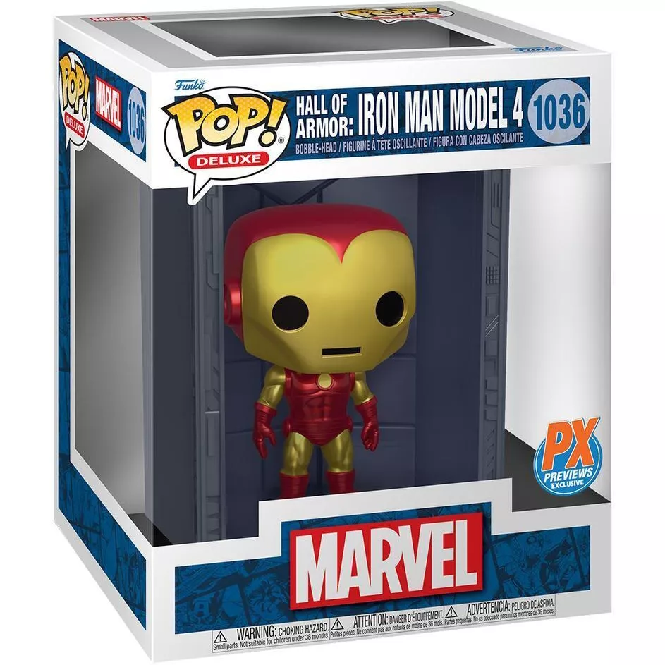 Hall of Armor: Iron Man Model 4 Box