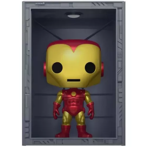 Funko Pop! Hall of Armor: Iron Man Model 4 #1036 Marvel