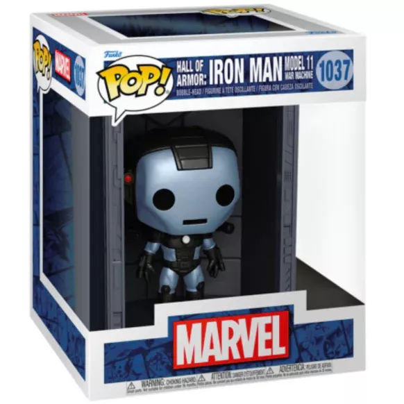 Hall of Armor: Iron Man Model 11 War Machine Box