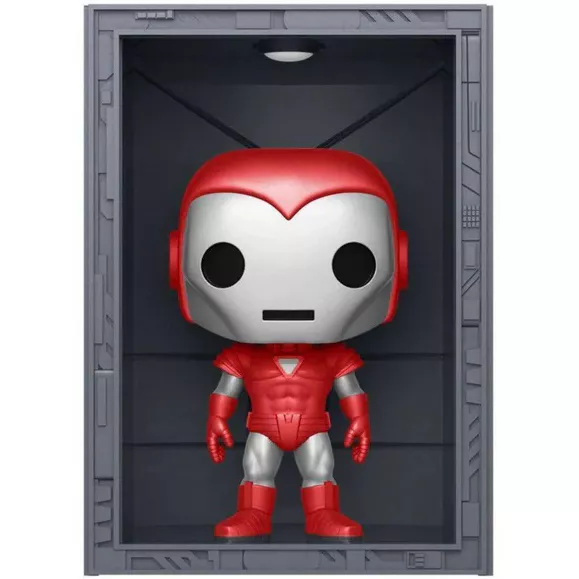 Hall of Armor: Iron Man Model 8 Silver Centurion
