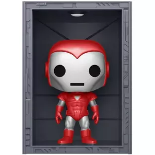 Hall of Armor: Iron Man Model 8 Silver Centurion