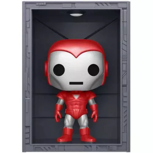 Funko Pop! Hall of Armor: Iron Man Model 8 Silver Centurion #1038
