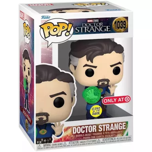 Funko Pop! Doctor Strange #1039 Glows in the Dark Marvel Studios Doctor Strange Box
