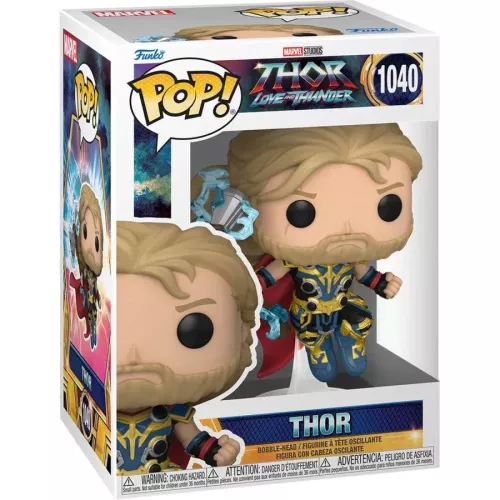 Funko Pop! Thor #1040 Marvel Studios Thor Love and Thunder Box