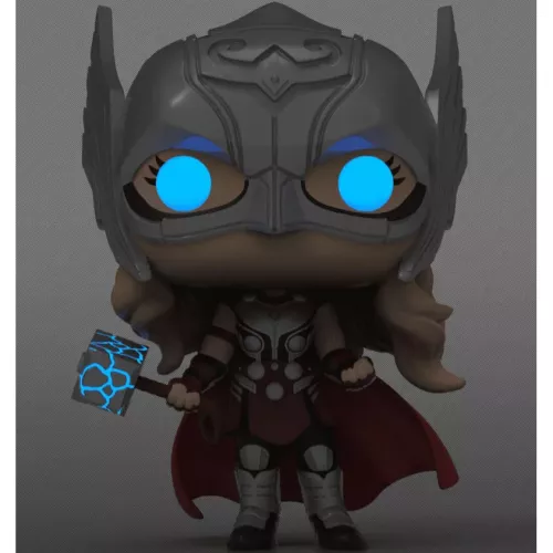 Funko Pop! Mighty Thor #1041 Glows in the Dark Marvel Studios Thor Love and Thunder