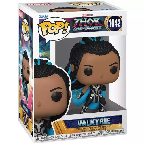 Funko Pop! Valkyrie #1042 Marvel Studios Thor Love and Thunder Box