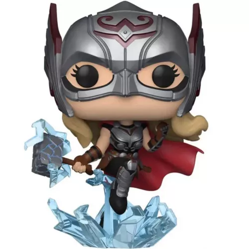 Funko Pop! Mighty Thor #1046 Glows in the Dark Marvel Studios Thor Love and Thunder
