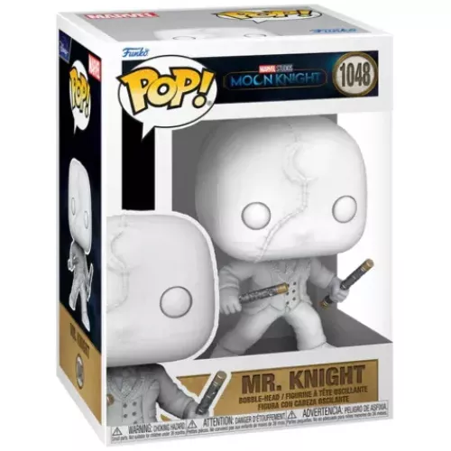Funko Pop! Mr. Knight #1048 Marvel Studios Moon Knight Box