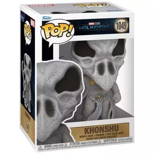 Funko Pop! Khonshu #1049 Marvel Studios Moon Knight Box