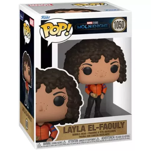 Funko Pop! Layla El-Faouly #1050 Marvel Studios Moon Knight Box