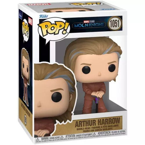 Funko Pop! Arthur Harrow #1051 Marvel Studios Moon Knight Box