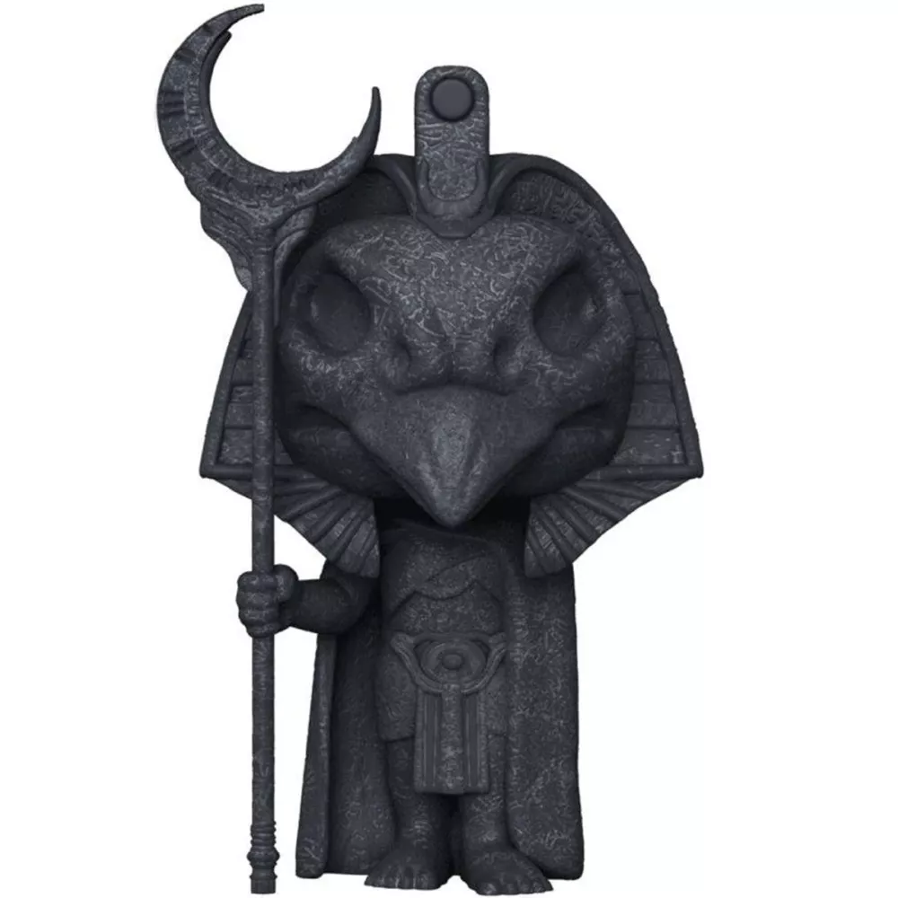 Temple of Khonshu Statue