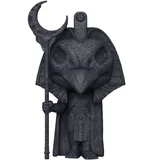 #1053  Temple of Khonshu Statue - Collectible Figure