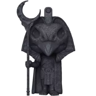 Temple of Khonshu Statue